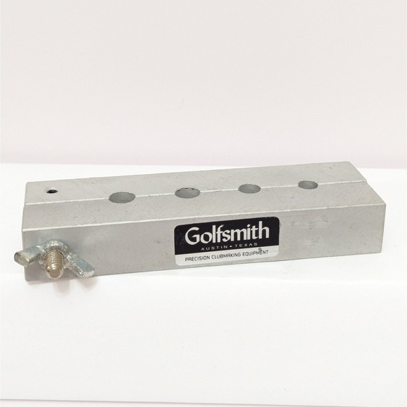Golfsmith Golf Club Shaft Vise Clamp Lock-Tight Tool for Regripping Assembly